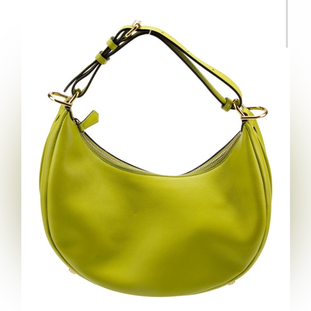 Fendi Leather graphy Small 2022 - Picture 2 of 7